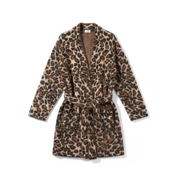 Day Birger Et Mikkelsen Other - NWOT day Birger ET Mikkelsen Leopard Print Women's cardigan size S-M